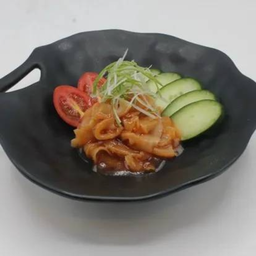 ยำปากหอยเชลล์