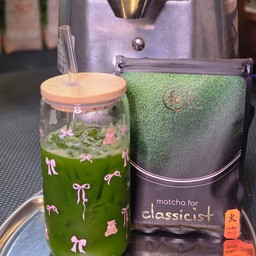 Peace Classicist Clear Matcha