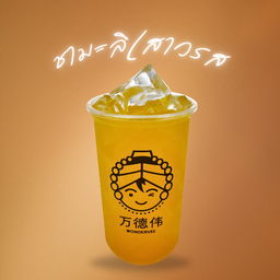 ชามะลิ เสาวรส (Passionfruit Jasmine Tea)