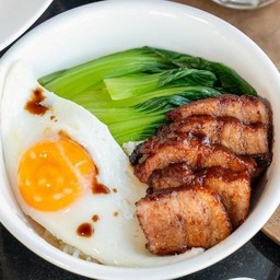 ข้าวปลิดวิญญาณ หมูแดงฮ่องกง