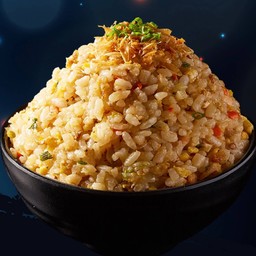 ข้าวญี่ปุ่นผัดกระเทียม