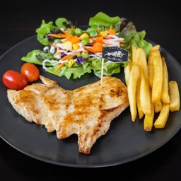 สเต็กไก่