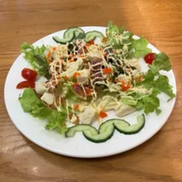 สลัดซีซ่าเบคอน