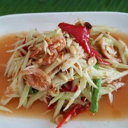 ตำมะม่วงไทย