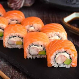 ข้าวห่อแซลมอนไส้รวม