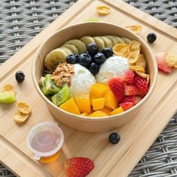 Healthy Cafe กรีกโยเกิร์ต (รับของที่ร้านAi-CHA หน้าม.ศิลปากร)