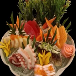 ซาซิมิปลาดิบรวม 6อย่าง