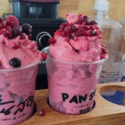 มิกซ์เบอรี่ปั่นนมสด