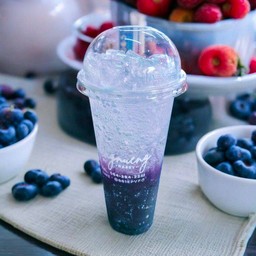 บลูเบอร์รี่โซดา