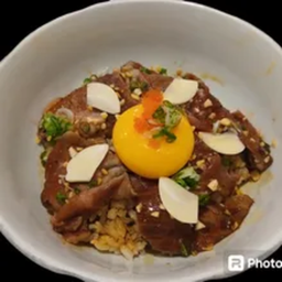 ข้าวหน้าเนื้อเทอริยากิ