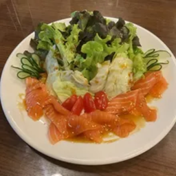 สลัดแซลมอน