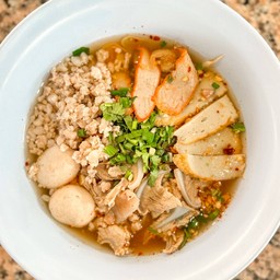 บะหมี่เหลือง ต้มยำ