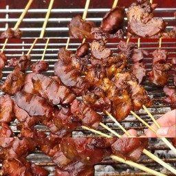 ตับไก่ย่าง