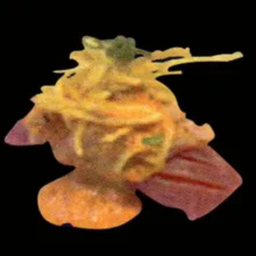 ซูชิทูน่าซอสเมนไทเผา