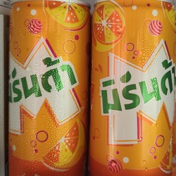 น้ำส้ม มิรินด้านกระป๋อง