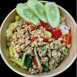 ส้มตำ รสชาติจิ๊ดจ๊าด