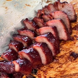 ข้าวหมูแดงฮ่องกง