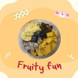 Acai preme (อาซาอิเบอร์รี่xกรีกโยเกิร์ต)