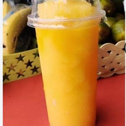 น้ำส้มคั้นปั่น (คั้นสด)