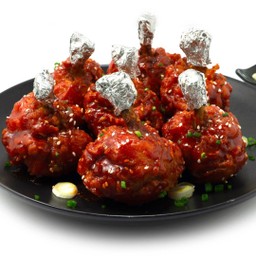 ปีกไก่ลอลลิป๊อป(ทอด)