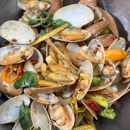 เตี๋ยวกะตามสั่ง(อาหารตามสั่ง,ก๋วยเตี๋ยว,ขนมจีนน้ำยา)