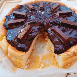 ชีสเค้กช็อคโกแลตกานาช