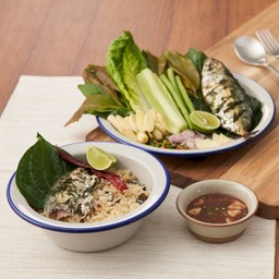 ข้าวแมวร้องไห้กับน้ำปลาคราฟท์