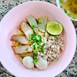 ก๋วยเตี๋ยวแห้ง โบราณ