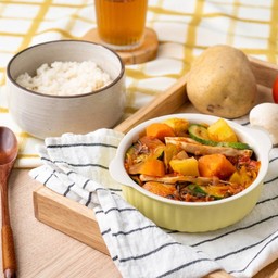 ข้าวผักตุ๋นอุ่นใจ