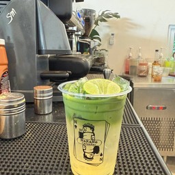 มัทฉะน้ำผึ้ง มะนาว