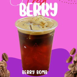 Berry bomb Coffe shake