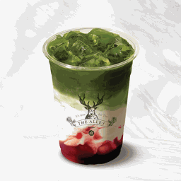 เบอรี่ มัทฉะ ลาเต้