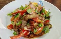 ยำคอหมู