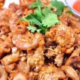 ไส้ตันทอดกระเทีียม