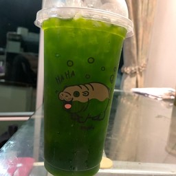 ชาเขียวมะนาว