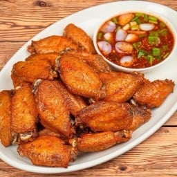 ไก่ทอดน้ำปลา