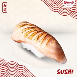 ท้องแซลมอนย่างซูชิ 1 คำ