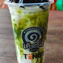 เฉาก๊วยชาเขียว