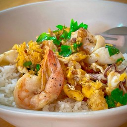 ข้าวแห้งทะเล