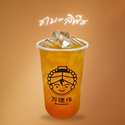 ชามะลิ พีช (Peach Jasmine Tea)