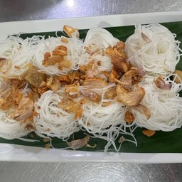 เส้นหมี่ลวก (Vermicelli noodle)