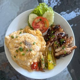 ข้าวไข่ข้นเทอริยากิ