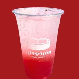 สตอเบอรี่โซดา