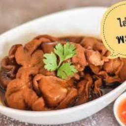 ใส้พะโล้