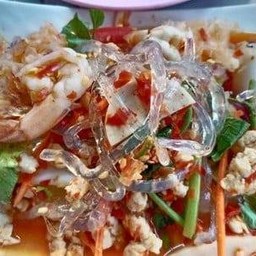 ยำเส้นแก้วรวมมิตร
