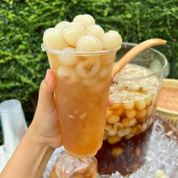 ใหม่ น้ำลำไยสด หวานหอมชื่นใจ เนื้อลำไยเน้นๆ