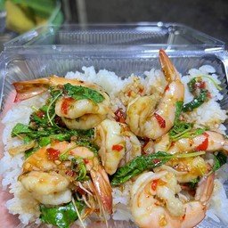 กะเพรากุ้ง