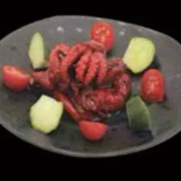 หมึกเล็กในซอสกิมจิ