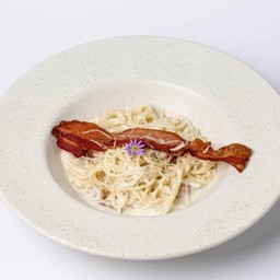 สปาเก็ตตี้คาโบนาร่า. Spaghetti Carbonara