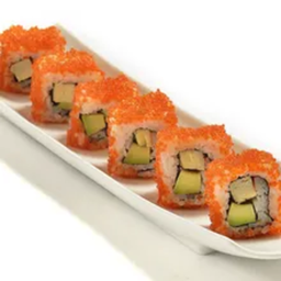 ข้าวห่อสาหร่ายไส้รวมคลุกไข่กุ้ง